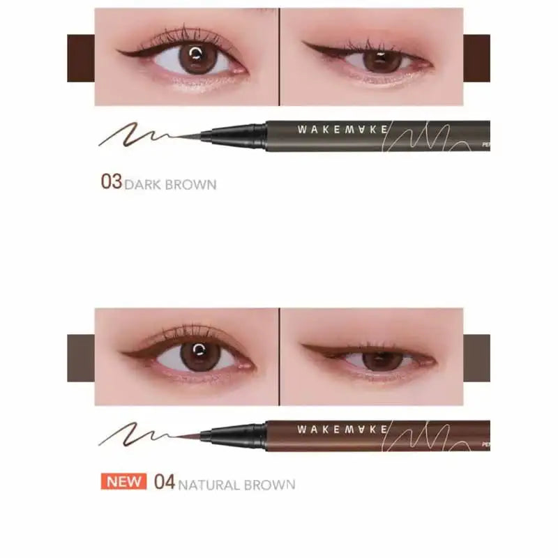 Wakemake - Any Proof Eyeliner - Wakemake - Eyeliner - Harumio