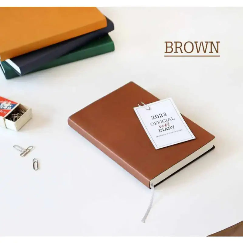 Indigo - 2023 Official Soft Weekly Diary - INDIGO - Diary - Harumio