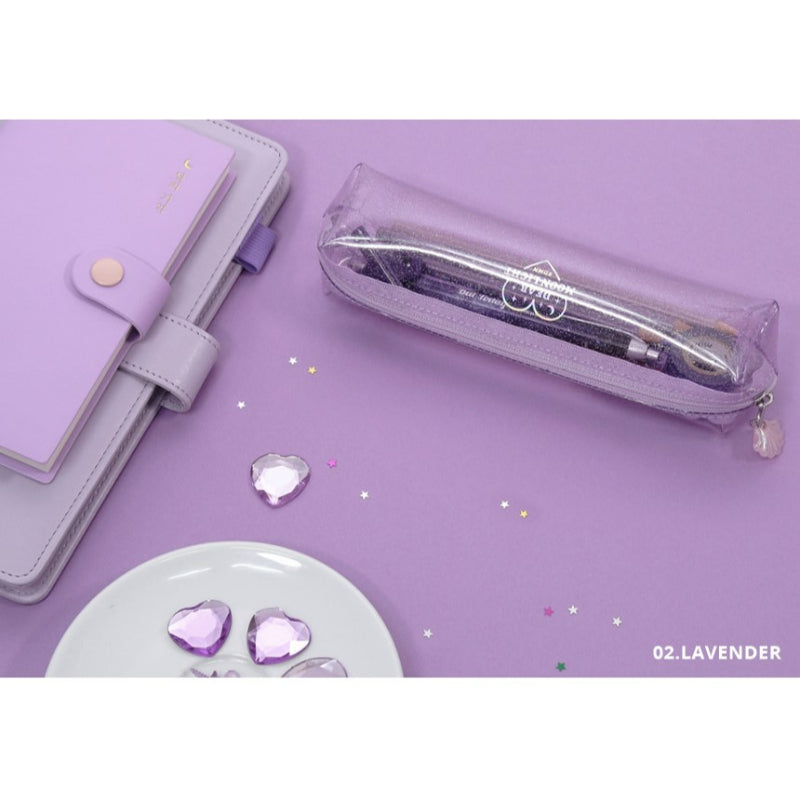 Second Mansion x 10x10 - Moonlight Twinkle Pen Case