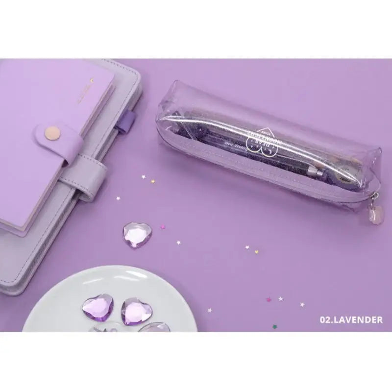 Second Mansion x 10x10 - Moonlight Twinkle Pen Case - Second Mansion - - Harumio