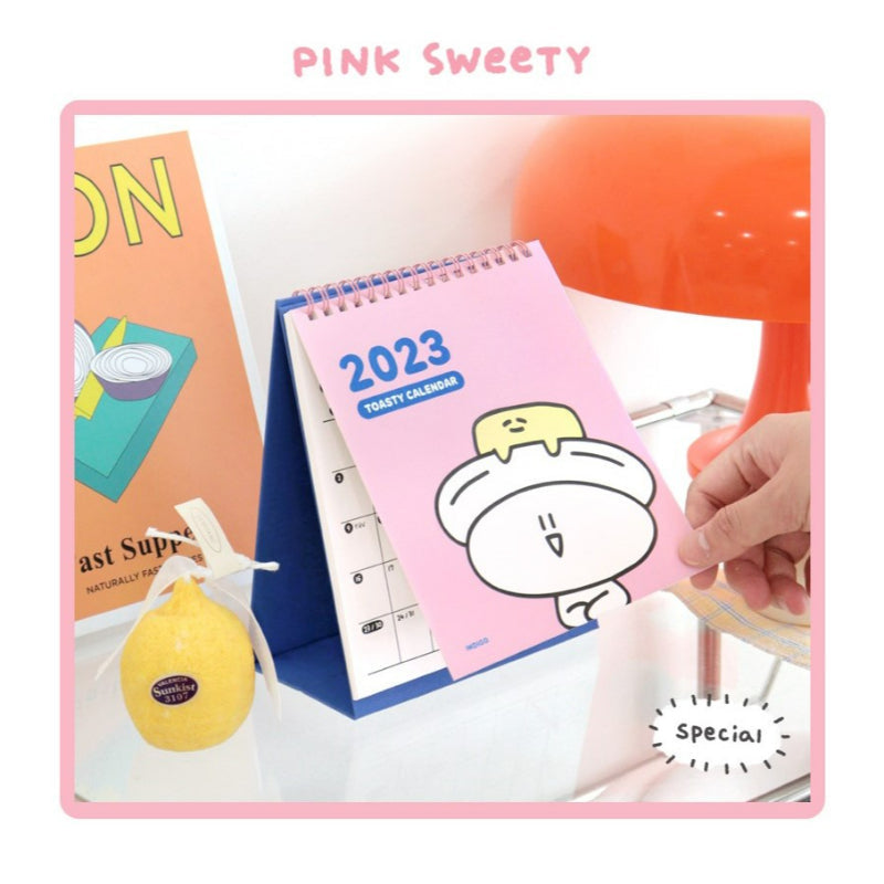Indigo - 2023 Toasty Cheer Up Desk Calendar