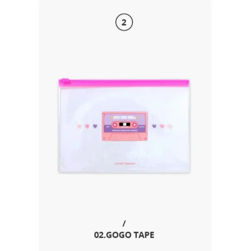 Second Mansion x 10x10 - Retro Mood Zipper Bag - Second Mansion - Zipper Bag - Harumio