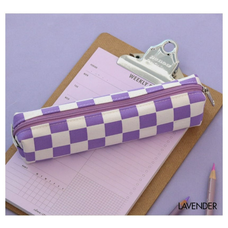 Second Mansion x 10x10 - Checkerboard Pen Case