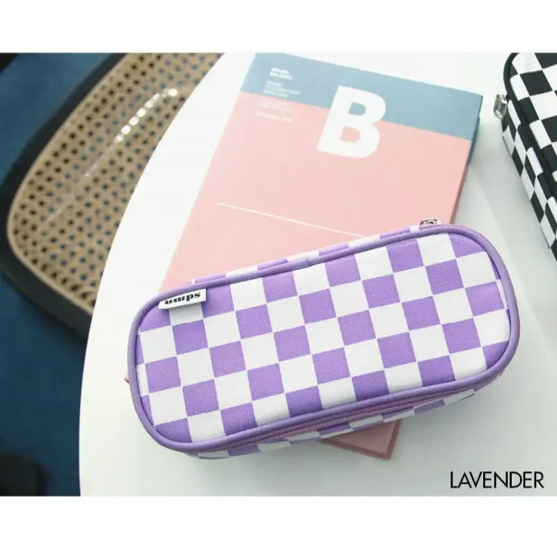 Second Mansion x 10x10 - Checkerboard Daily Pouch - Second Mansion - Pouch - Harumio