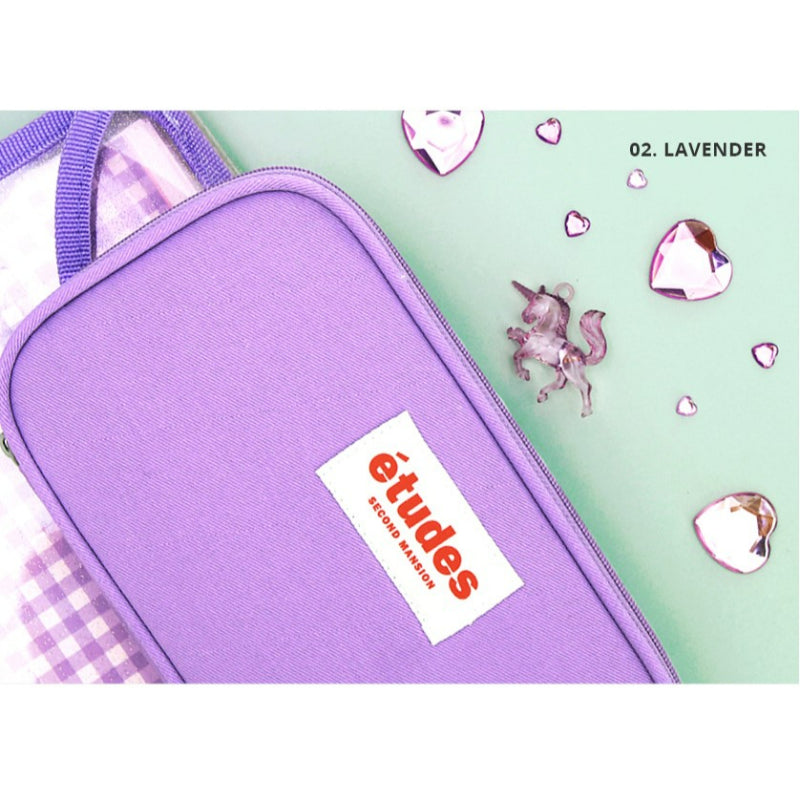 Second Mansion x 10x10 - Etudes Multi Pouch