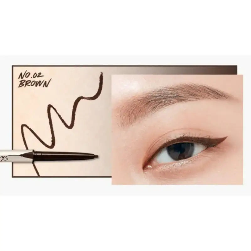 Clio - Sharp, So Simple Waterproof Pencil Liner - Clio - Eyeliner - Harumio