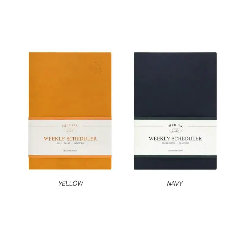 Indigo - 2023 Official Big Weekly Scheduler - INDIGO - Scheduler - Harumio