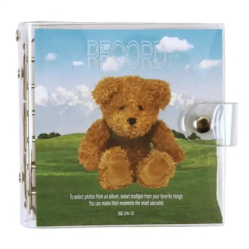 Be On D - After The Rain A7 Lover's Record 6 Hole File Cover - Be On D - Photo File Cover - Harumio