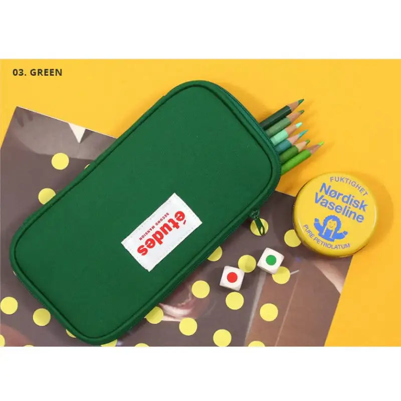 Second Mansion x 10x10 - Etudes Multi Pouch - Second Mansion - Pouch - Harumio