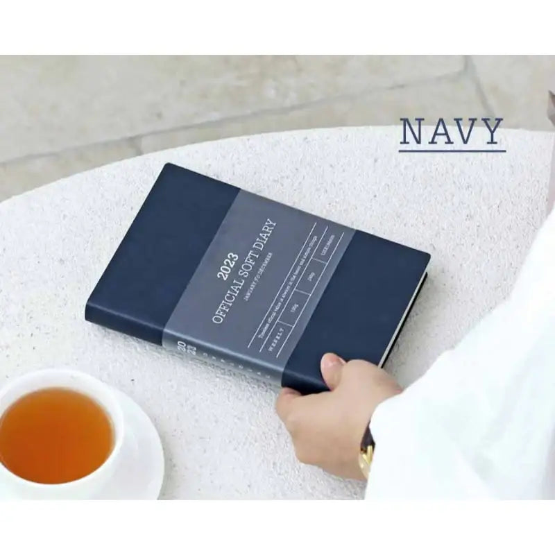 Indigo - 2023 Official Soft Weekly Diary - INDIGO - Diary - Harumio