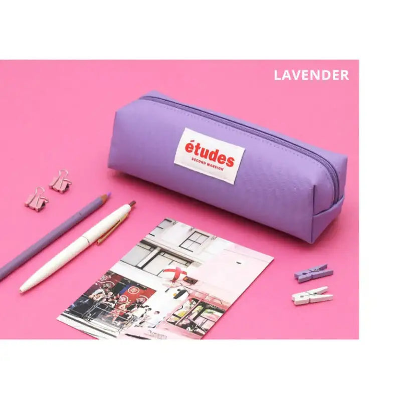 Second Mansion x 10x10 - Etudes Pen Case - Second Mansion - - Harumio