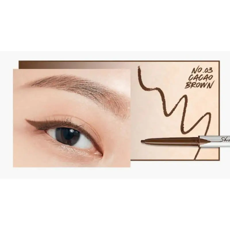 Clio - Sharp, So Simple Waterproof Pencil Liner - Clio - Eyeliner - Harumio