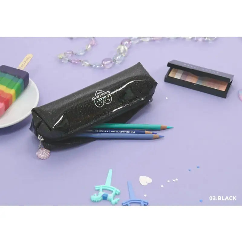 Second Mansion x 10x10 - Moonlight Twinkle Pen Case - Second Mansion - - Harumio