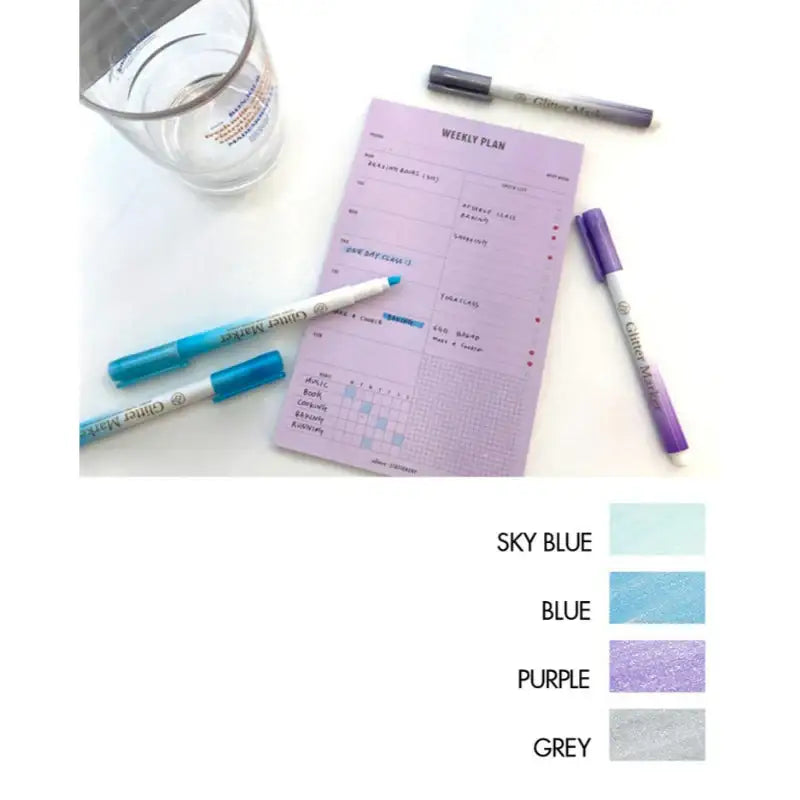 Second Mansion x 10x10 - Glitter Pastel Highlighter - Second Mansion - Highlighter - Harumio