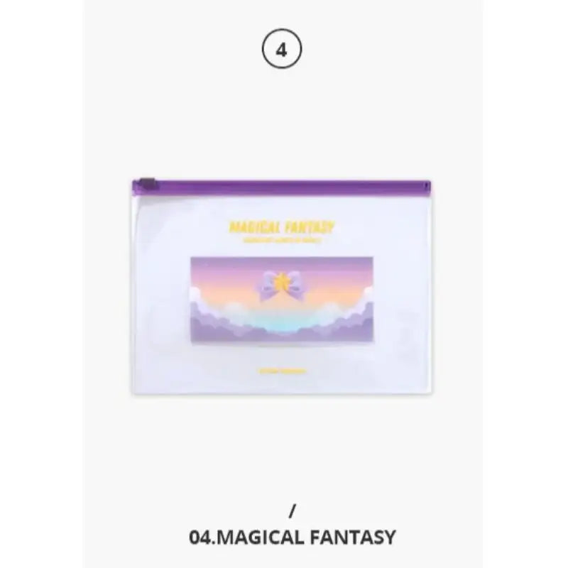 Second Mansion x 10x10 - Retro Mood Zipper Bag - Second Mansion - Zipper Bag - Harumio