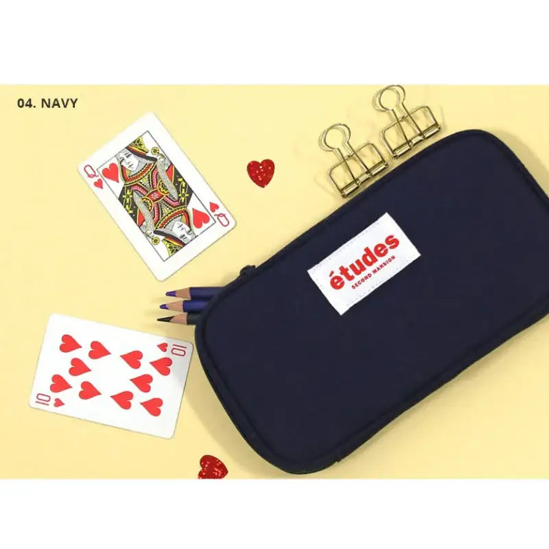 Second Mansion x 10x10 - Etudes Multi Pouch - Second Mansion - Pouch - Harumio