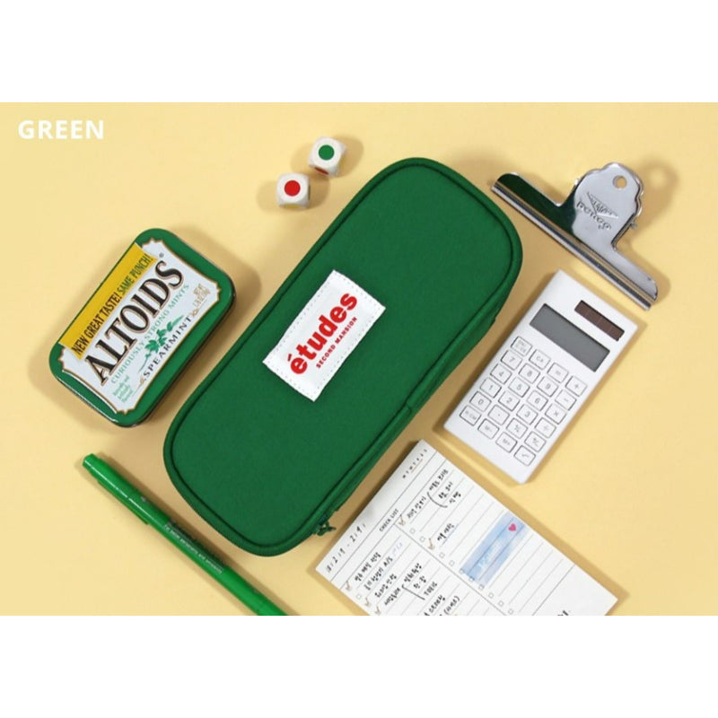 Second Mansion x 10x10 - Etudes Daily Pouch