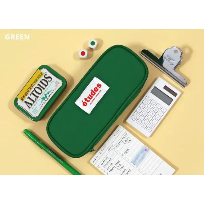 Second Mansion x 10x10 - Etudes Daily Pouch - Second Mansion - Pouch - Harumio