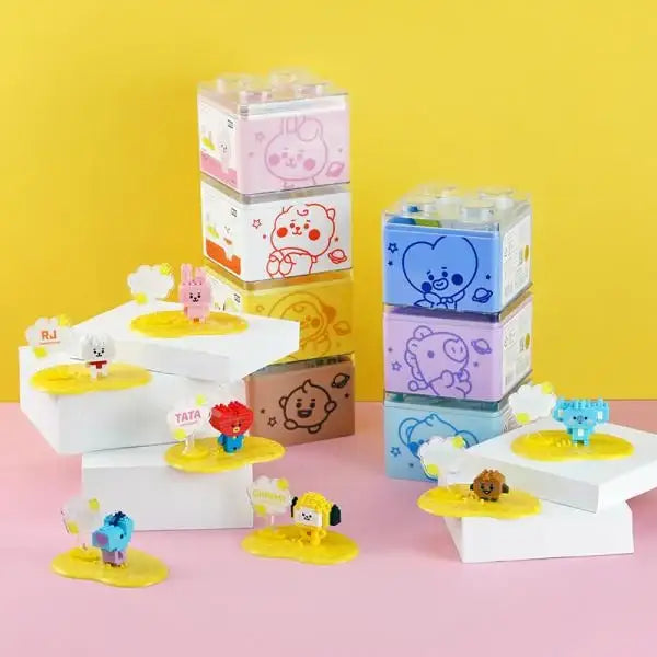 BT21 x Royche - Baby Nano Block - BT21 x Royche - Accessories - Harumio