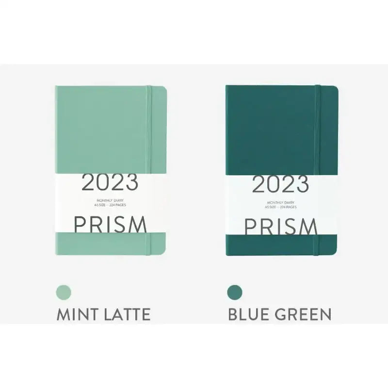 Indigo - 2023 Prism Monthly A5 Diary - INDIGO - Diary - Harumio