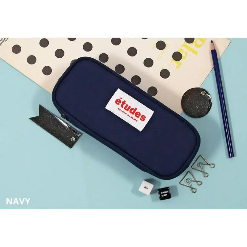 Second Mansion x 10x10 - Etudes Daily Pouch - Second Mansion - Pouch - Harumio