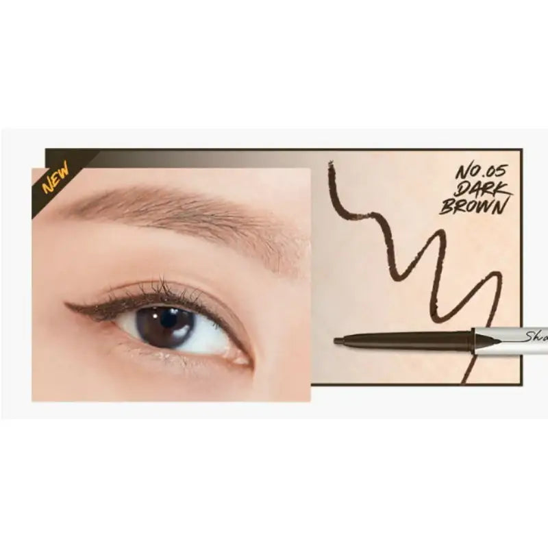 Clio - Sharp, So Simple Waterproof Pencil Liner - Clio - Eyeliner - Harumio