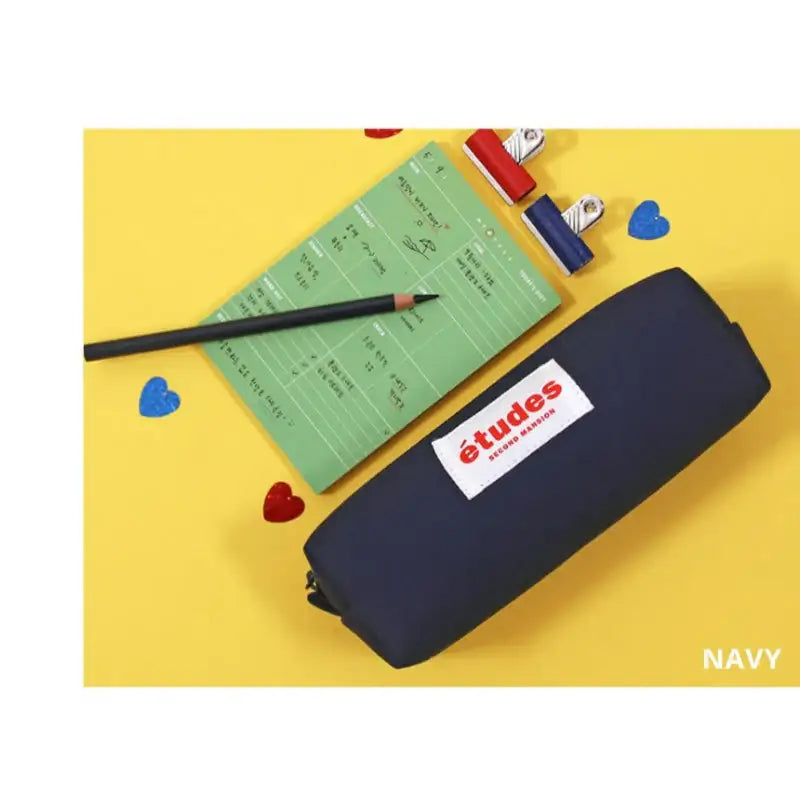 Second Mansion x 10x10 - Etudes Pen Case - Second Mansion - - Harumio