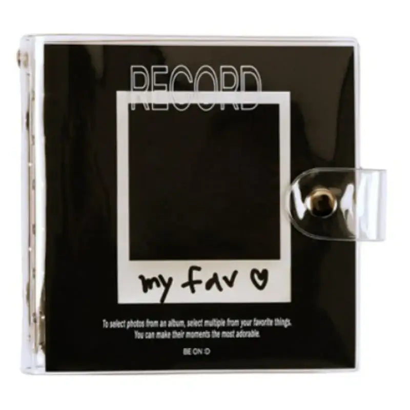 Be On D - After The Rain A7 Lover's Record 6 Hole File Cover - Be On D - Photo File Cover - Harumio