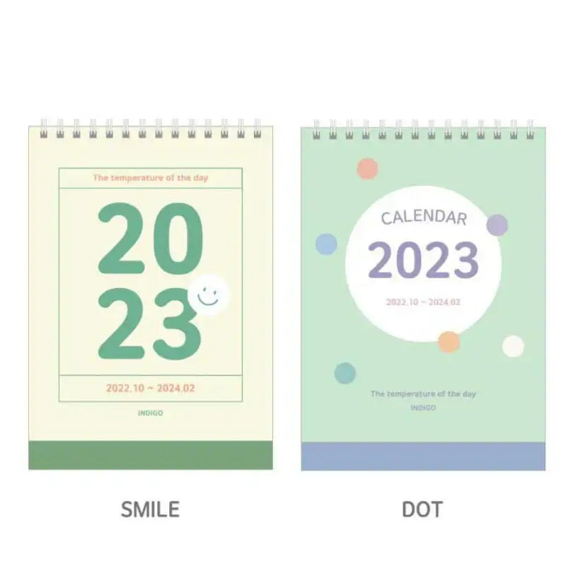 Indigo - 2023 Today's Temperature Desk Calendar - INDIGO - Calendar - Harumio