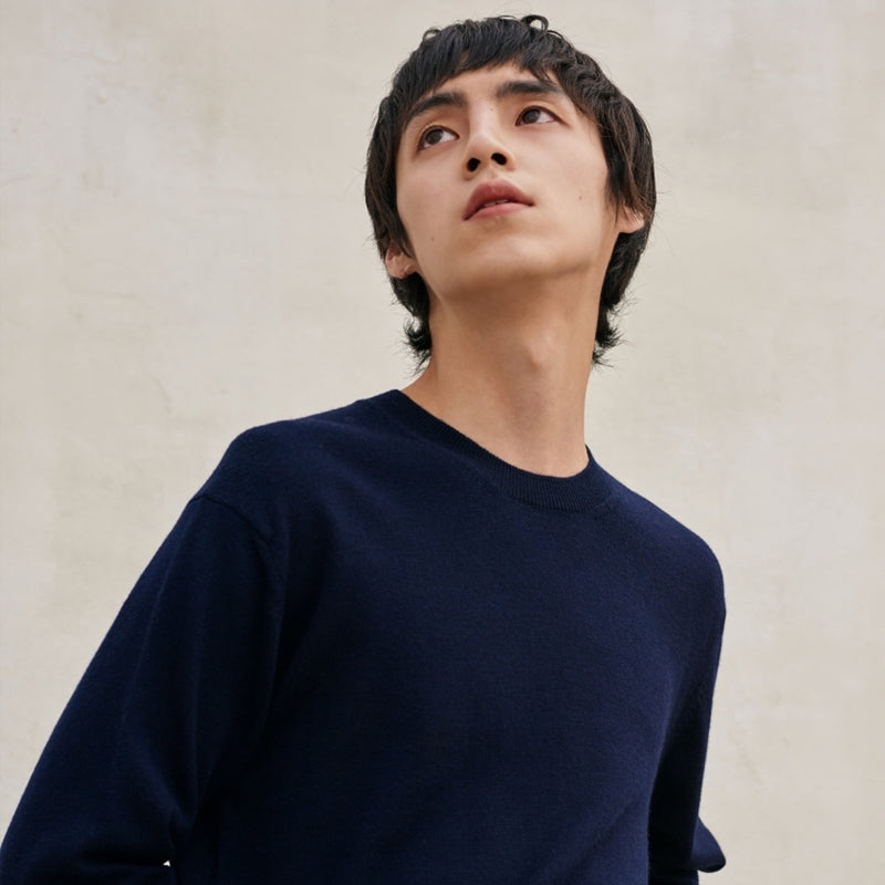 The Knit Company X Lee Soo-hyuk - 20FW Premium Cashmere Knit