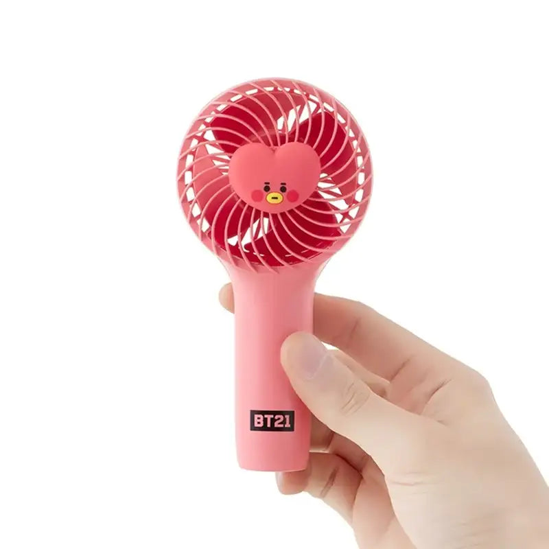 BT21 - Baby Mini Handy Fan - BT21 - Accessories - Harumio