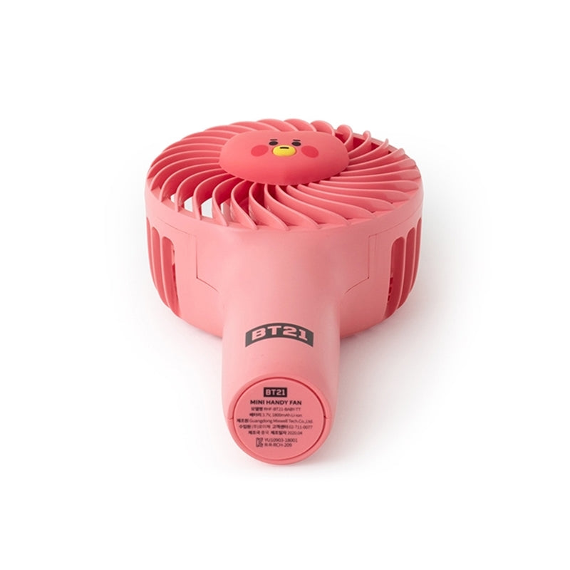 BT21 - Baby Mini Handy Fan