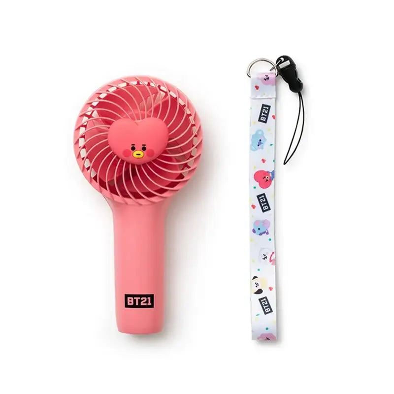BT21 - Baby Mini Handy Fan - BT21 - Accessories - Harumio