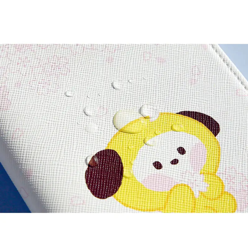 Monopoly x BT21 - Minini Travel Tag- Cherry Blossom - Monopoly - Travel Tag - Harumio