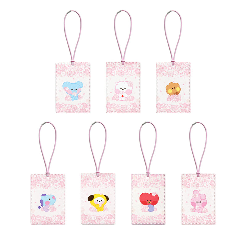 Monopoly x BT21 - Minini Travel Tag- Cherry Blossom