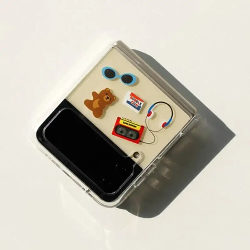 1537 - Z Flip 3 Tank Gel Hard Phone Case - 1537 - Mobile Phone Cases - Harumio