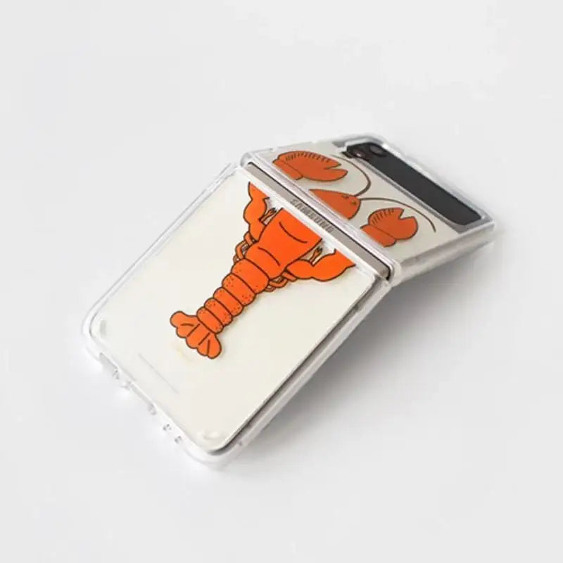 1537 - Z Flip 3 Tank Gel Hard Phone Case