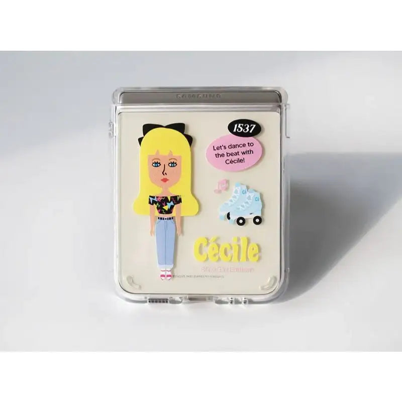 1537 - Z Flip 3 Tank Gel Hard Phone Case - 1537 - Mobile Phone Cases - Harumio