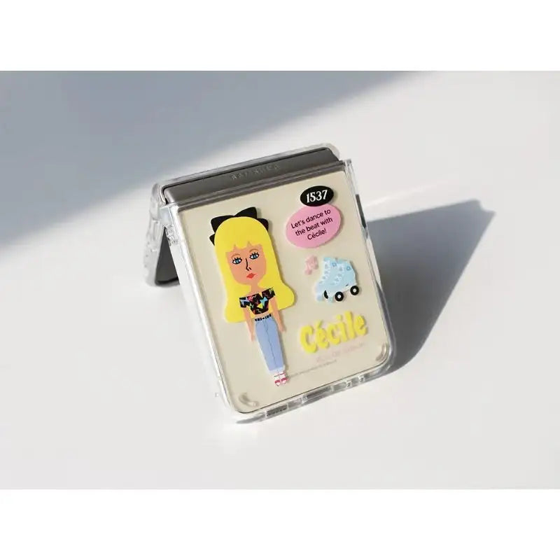 1537 - Z Flip 3 Tank Gel Hard Phone Case - 1537 - Mobile Phone Cases - Harumio