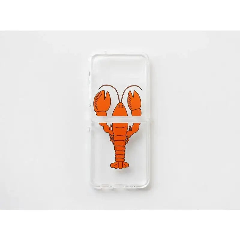 1537 - Z Flip 3 Tank Gel Hard Phone Case