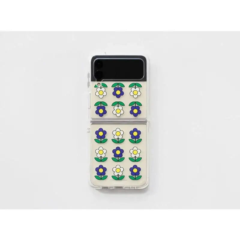 1537 - Z Flip 3 Tank Gel Hard Phone Case