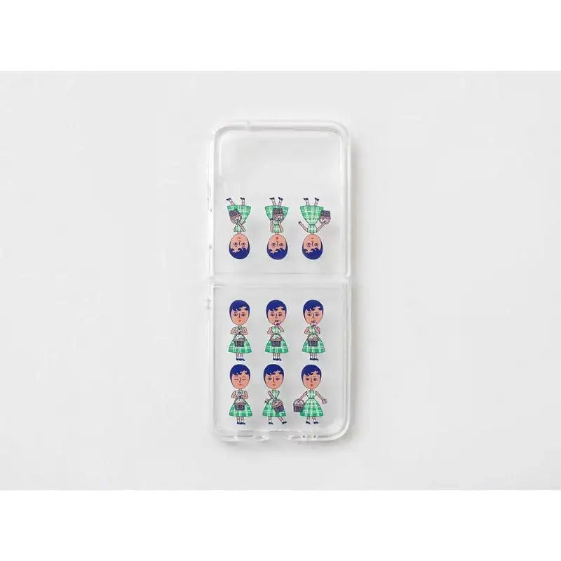 1537 - Z Flip 3 Tank Gel Hard Phone Case - 1537 - Mobile Phone Cases - Harumio