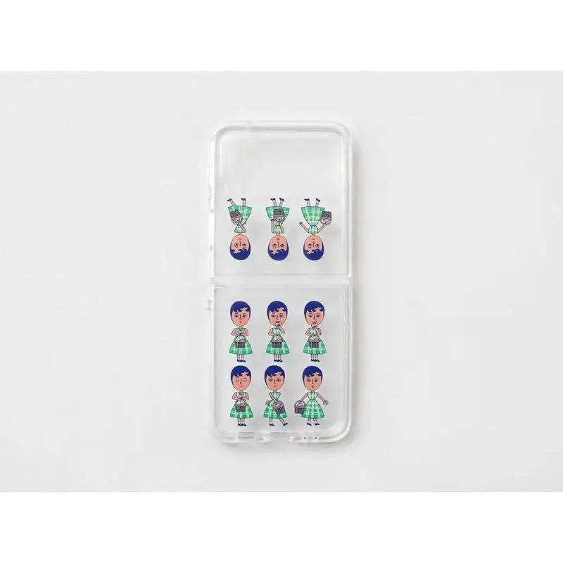 1537 - Z Flip 3 Tank Gel Hard Phone Case