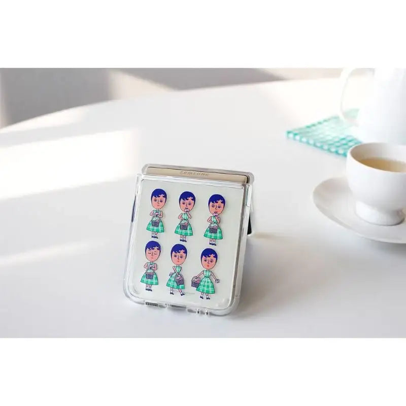1537 - Z Flip 3 Tank Gel Hard Phone Case - 1537 - Mobile Phone Cases - Harumio