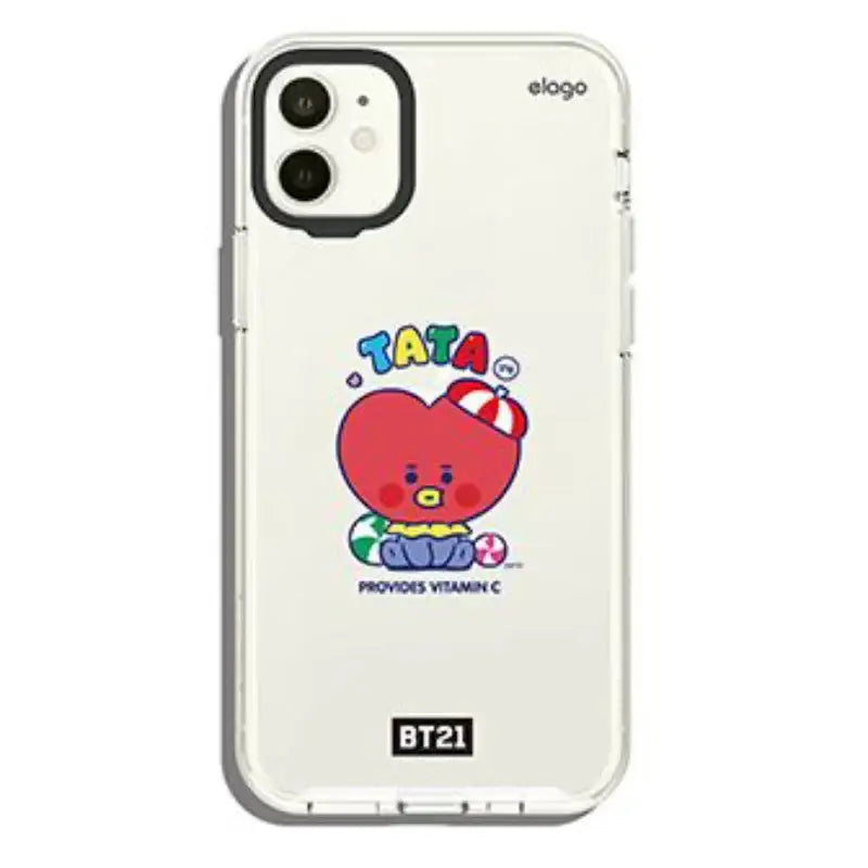 BT21- Baby Elago Jelly Candy iPhone Case - LINE FRIENDS - iPhone Case - Harumio
