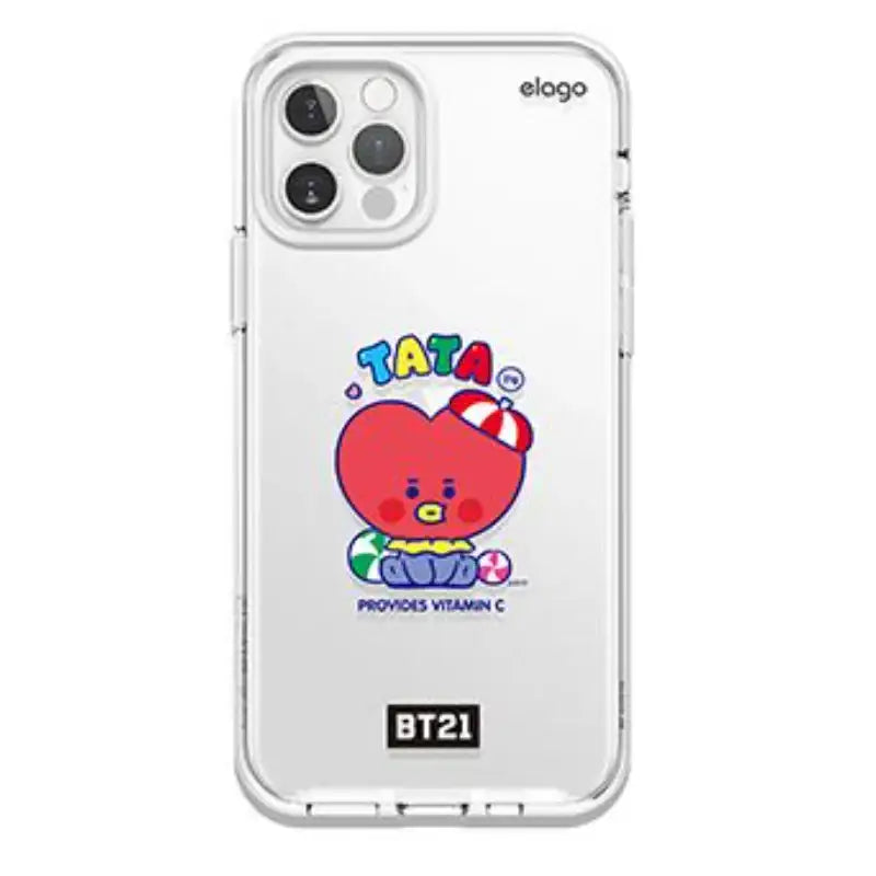 BT21- Baby Elago Jelly Candy iPhone Case - LINE FRIENDS - iPhone Case - Harumio