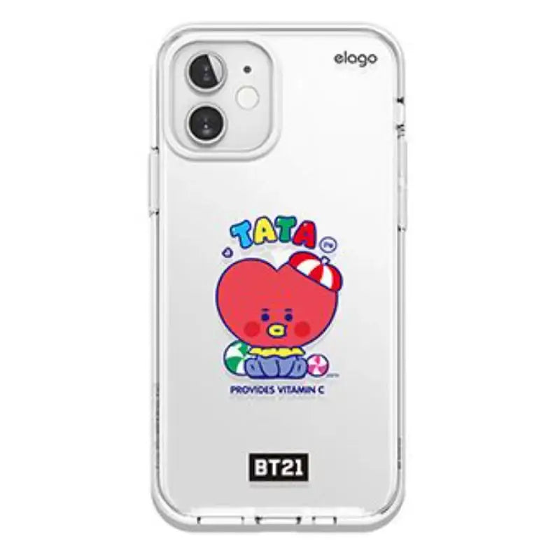 BT21- Baby Elago Jelly Candy iPhone Case - LINE FRIENDS - iPhone Case - Harumio