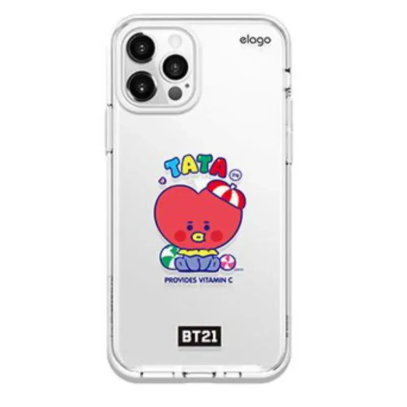 BT21- Baby Elago Jelly Candy iPhone Case - LINE FRIENDS - iPhone Case - Harumio