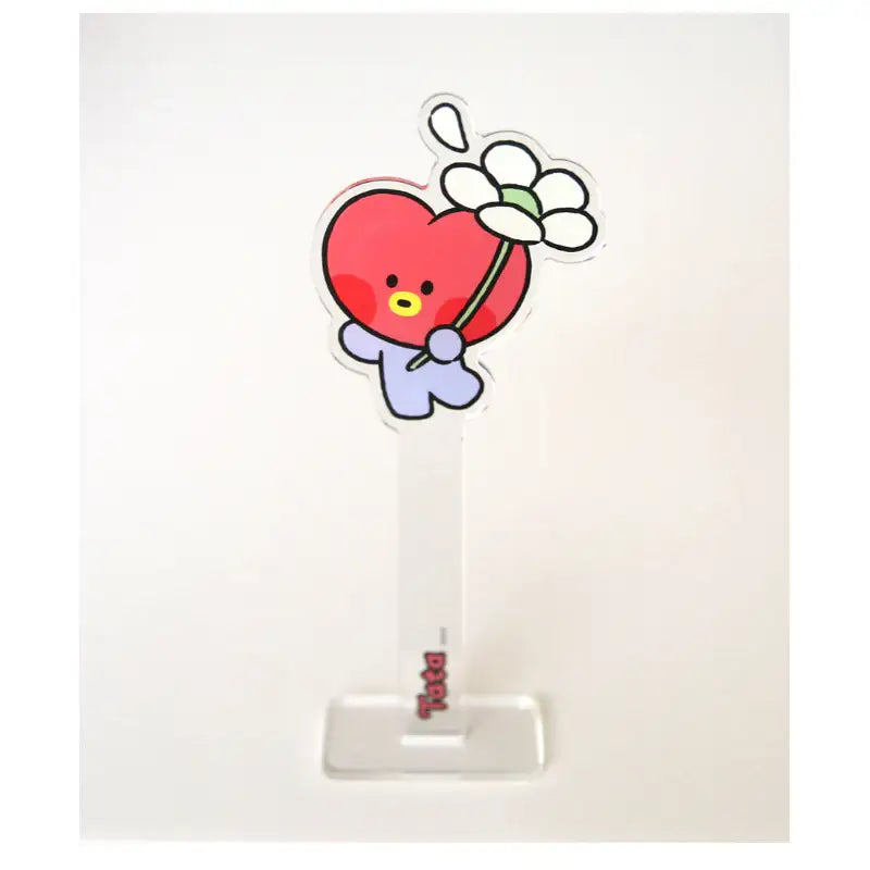 Monopoly x BT21 - Minini Photo Prop - Happy Flower - Monopoly - Photo Prop - Harumio