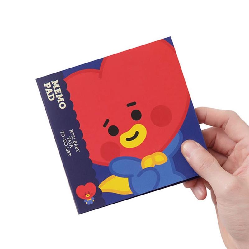 BT21 - Baby Sticky Note Pad